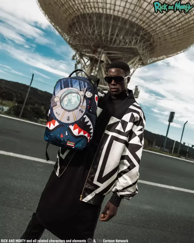 ZAINO RICK & MORTY OOPS