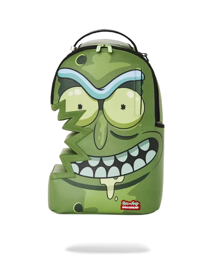 ZAINO RICK & MORTY PICKLE SHARKBITE (DLXV) ZAINO RICK & MORTY PICKLE SHARKBITE (DLXV)