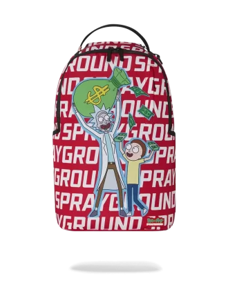 Zaino Rick & Morty The World Is Mine DLXSR