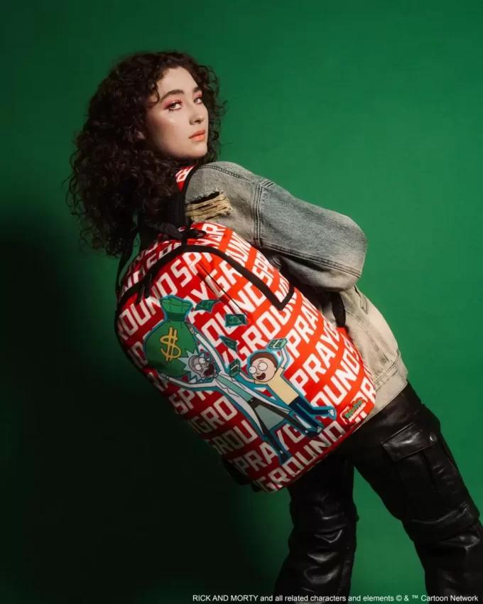 Zaino Rick & Morty The World Is Mine DLXSR