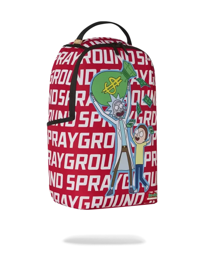 Zaino Rick & Morty The World Is Mine DLXSR