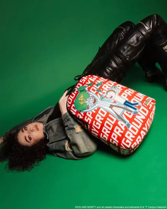 Zaino Rick & Morty The World Is Mine DLXSR