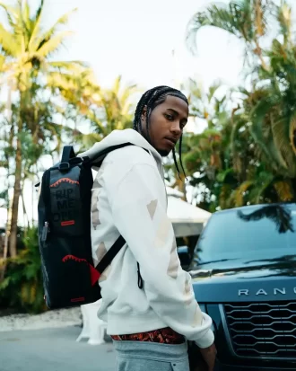 ZAINO RIP ME OPEN (TRASPARENTE SATINATO)