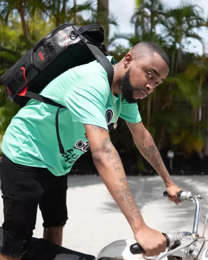 ZAINO RIP ME OPEN (TRASPARENTE SATINATO)