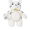 ZAINO RIVIERA LE BLANC CON CATENA D’ORO MONEYBEAR E ORSACCHIOTTO ZAINO RIVIERA LE BLANC CON CATENA D’ORO MONEYBEAR E ORSACCHIOTTO