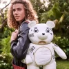 ZAINO RIVIERA LE BLANC CON CATENA D’ORO MONEYBEAR E ORSACCHIOTTO ZAINO RIVIERA LE BLANC CON CATENA D’ORO MONEYBEAR E ORSACCHIOTTO
