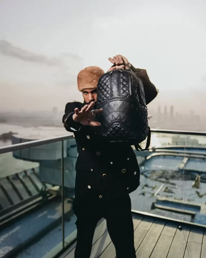 ZAINO RIVIERA (NERO) ZAINO RIVIERA (NERO)