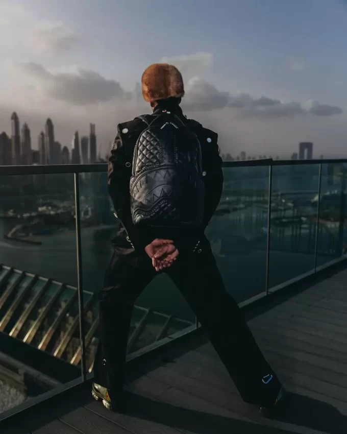 ZAINO RIVIERA (NERO) ZAINO RIVIERA (NERO)