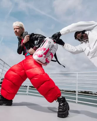 ZAINO ROBOT GIRL COLLAB DI SQUID GAME