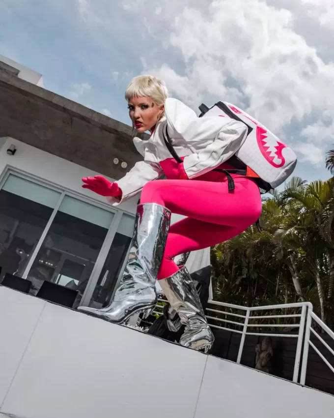 ZAINO ROBOT GIRL COLLAB DI SQUID GAME ZAINO ROBOT GIRL COLLAB DI SQUID GAME