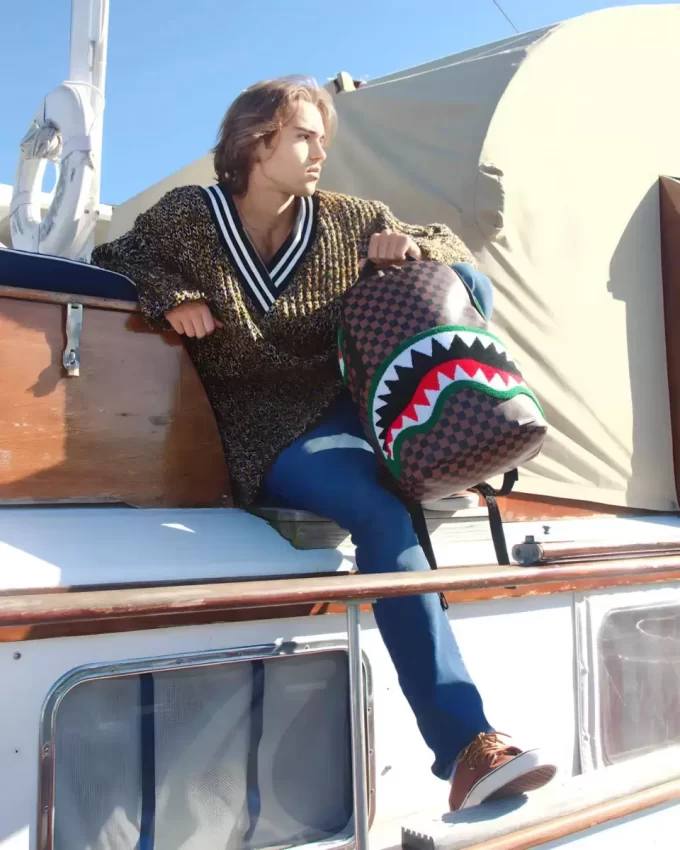 ZAINO ROMEO AIR ITALIA SHARK