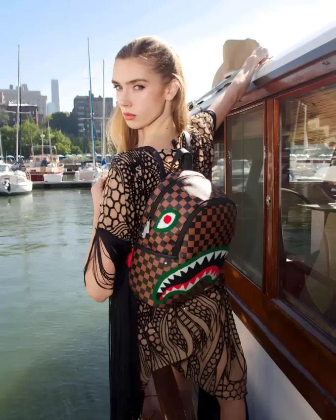 ZAINO ROMEO AIR ITALIA SHARK SAVAGE