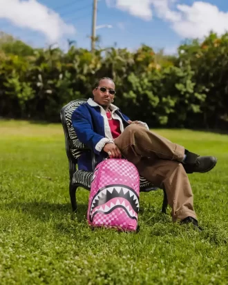 ZAINO ROSA CAMOCHECK