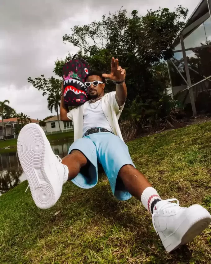 ZAINO ROSA PANTERA ROSA MICCHIEF