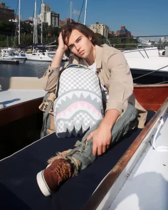 ZAINO ROSE ALL DAY LA PALAIS SHARK BITE