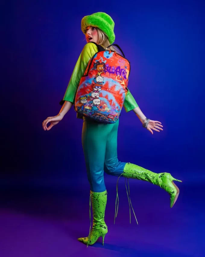 ZAINO RUGRATS PAINT SITUATION DLXR