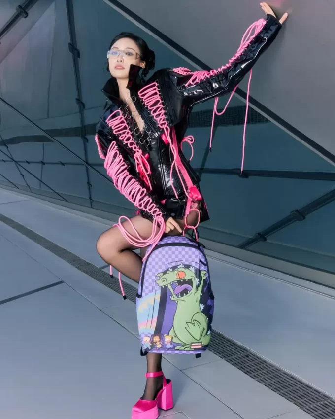 ZAINO RUGRATS REPTAR CHASE DLXSV