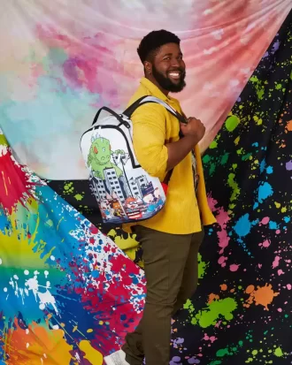 ZAINO RUGRATS REPTAR CITY SMASH