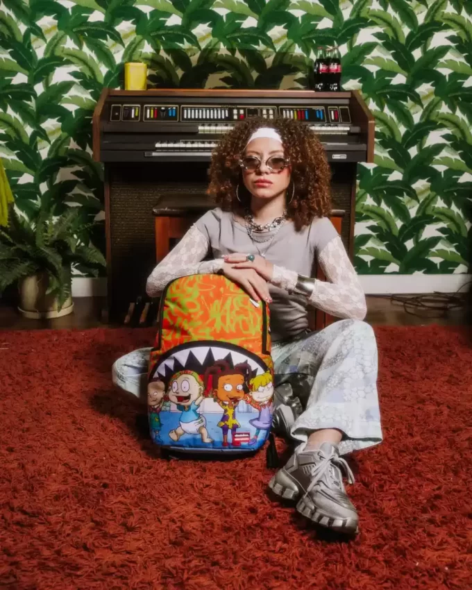 ZAINO RUGRATS SHOWTIME DLXR