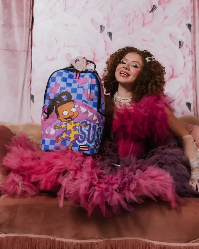 ZAINO RUGRATS SUSIE CRAYON SHARK DLXSV