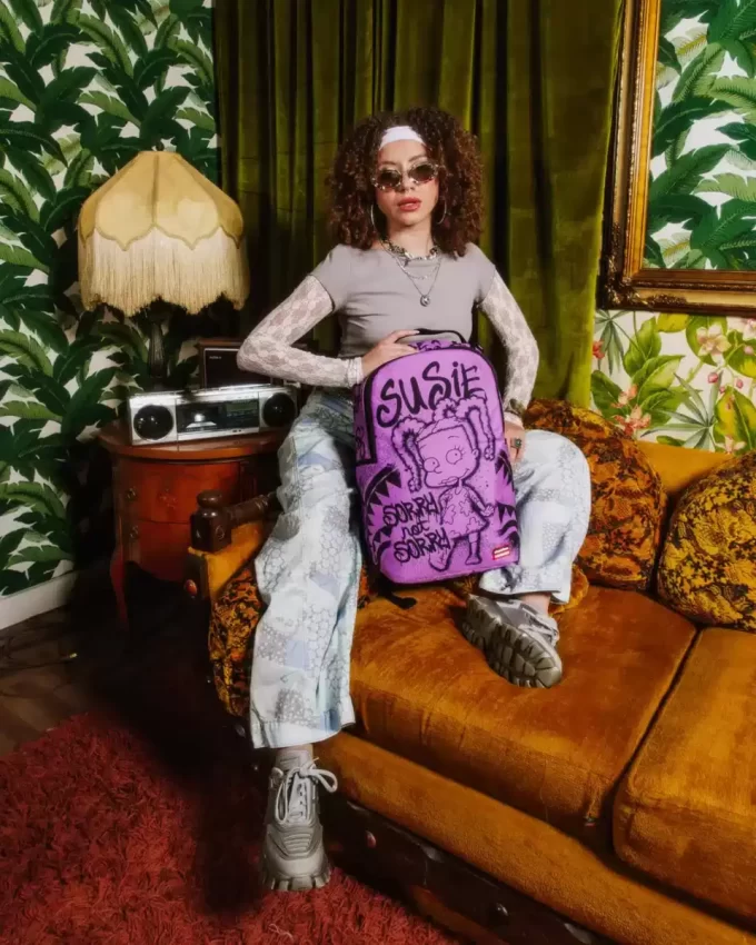 ZAINO RUGRATS SUSIE SORRY NOT SORRY