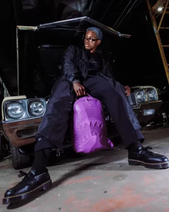 ZAINO SAKURA SHOCKWAVE-MURASAKI DLX