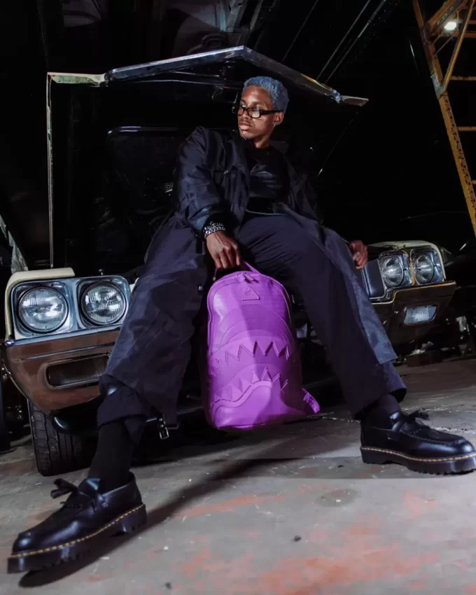 ZAINO SAKURA SHOCKWAVE-MURASAKI DLX