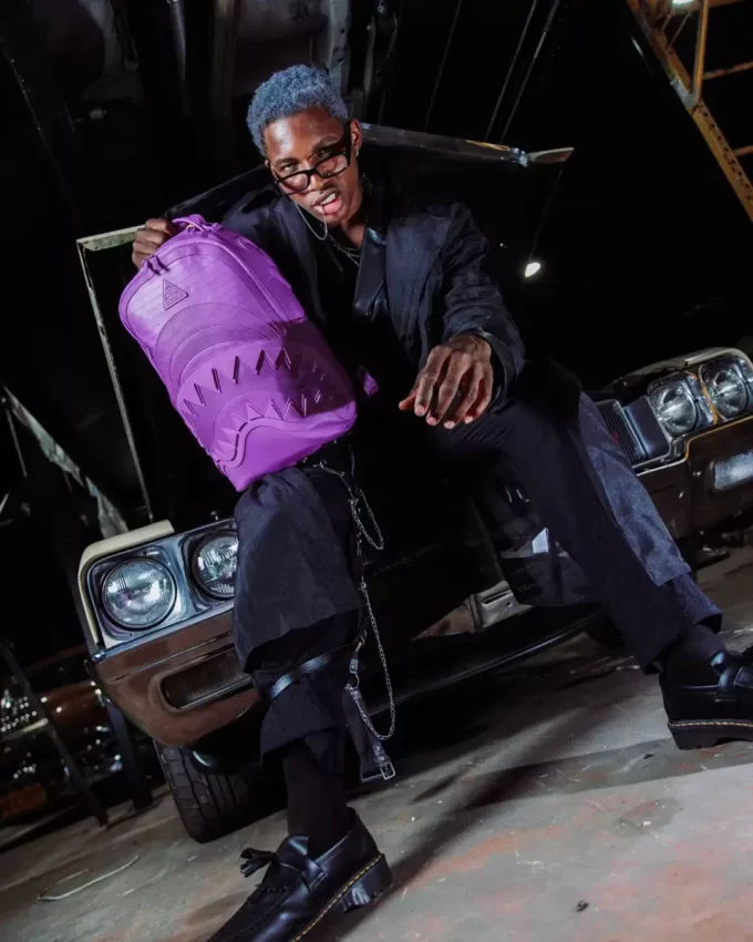 ZAINO SAKURA SHOCKWAVE-MURASAKI DLX