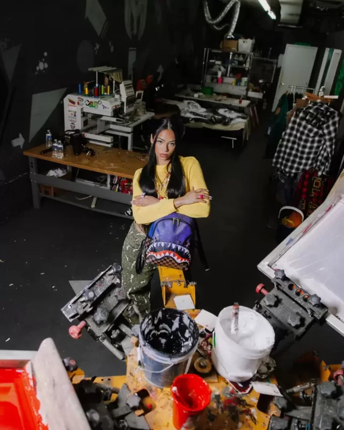 ZAINO SAVAGE CHAMPION OF THE GALAXY