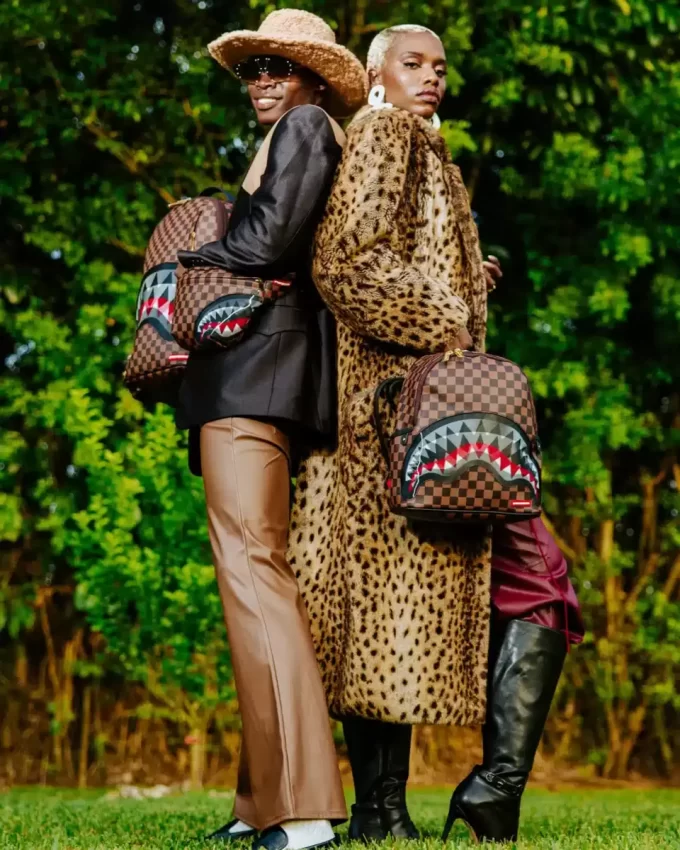 ZAINO SAVAGE CON EFFETTI LENTICOLARI