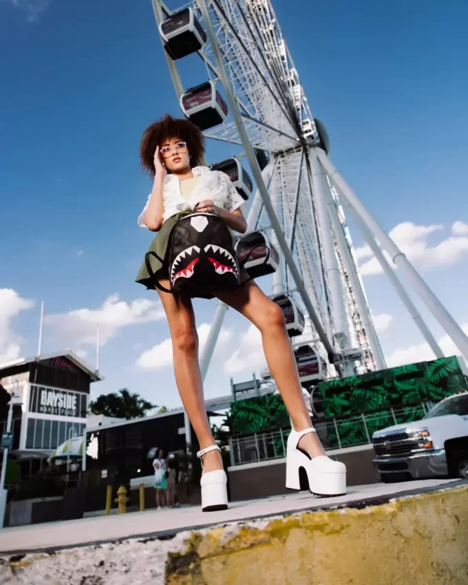 ZAINO SAVAGE EREDE AL TRONO A TRIPLO PIANO