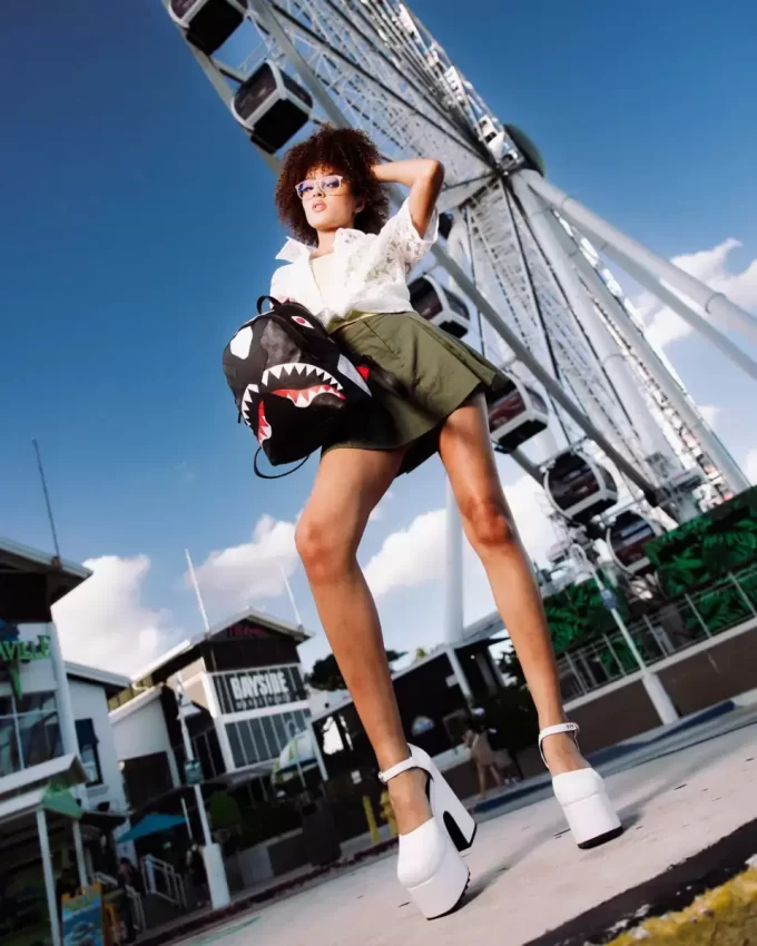 ZAINO SAVAGE EREDE AL TRONO A TRIPLO PIANO