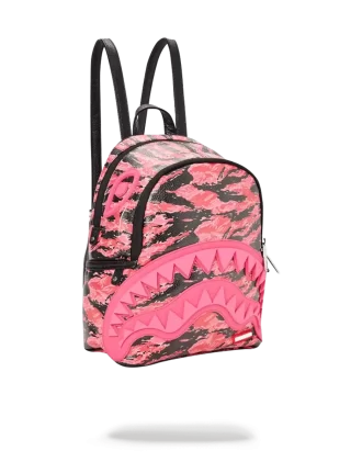 ZAINO SAVAGE SHARKMOUTH CAMOUFLAGE ROSA TIGRE
