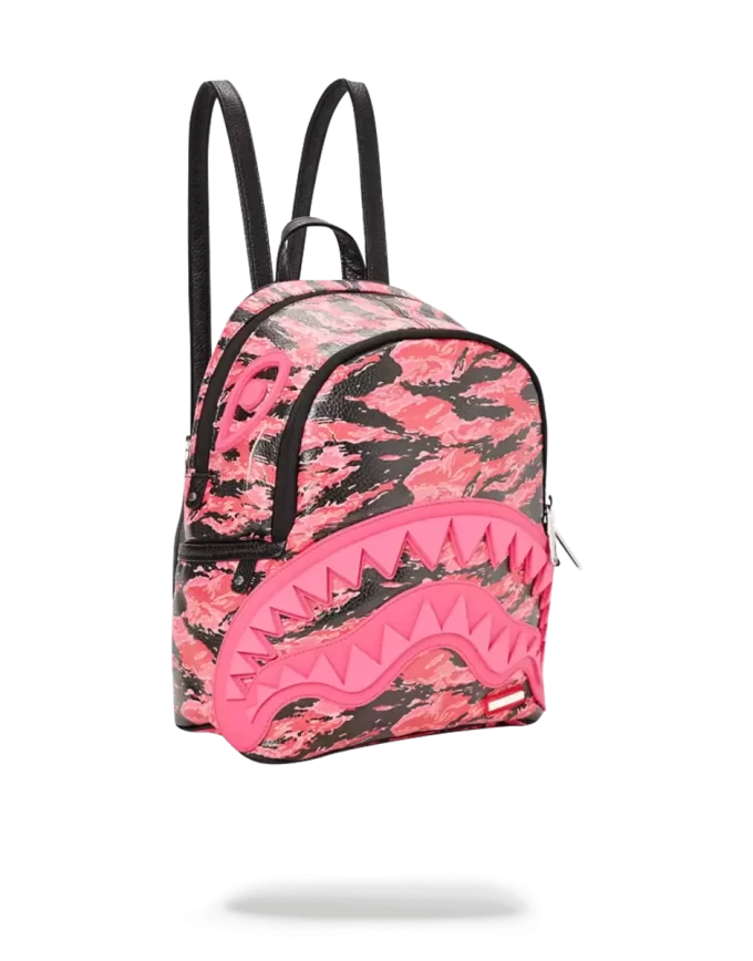 ZAINO SAVAGE SHARKMOUTH CAMOUFLAGE ROSA TIGRE