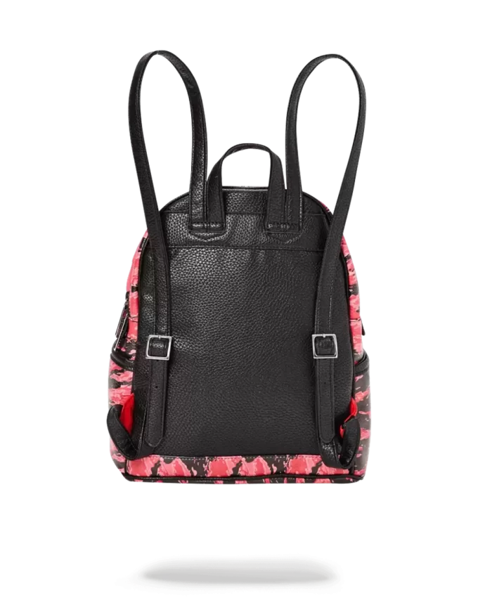 ZAINO SAVAGE SHARKMOUTH CAMOUFLAGE ROSA TIGRE