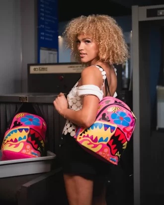 ZAINO SAVAGE VIAGGIO PSICHEDELICO