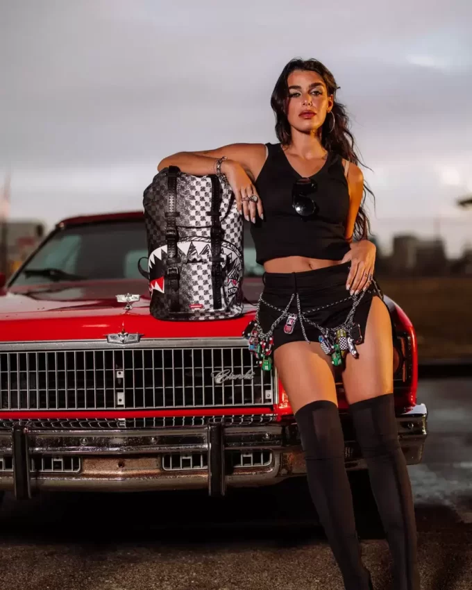 ZAINO SCRIBBLE DRIBBLE CHECK HILLS