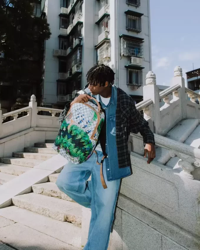 ZAINO SECRET GARDEN SHARK