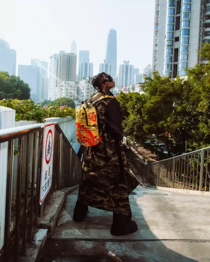 ZAINO SETTORE CCTV 404