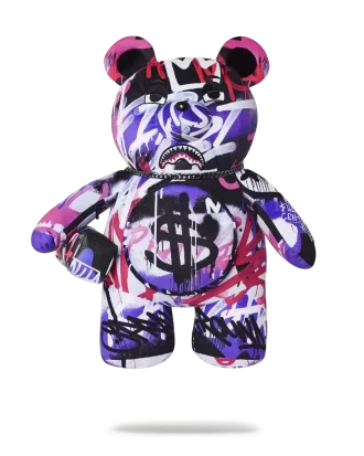 ZAINO SHARK ATELIER MONEYBEAR ORSACCHIOTTO