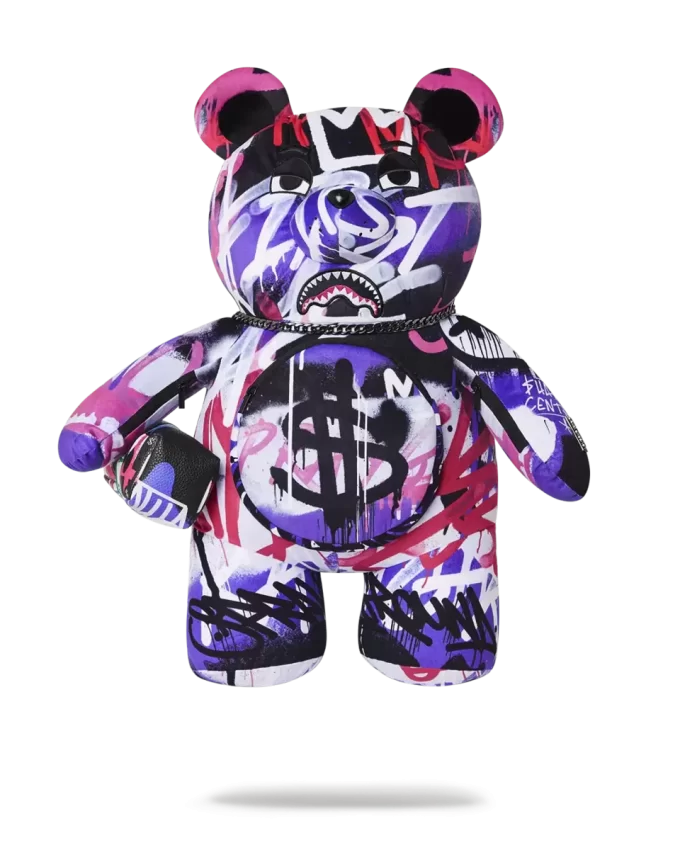 ZAINO SHARK ATELIER MONEYBEAR ORSACCHIOTTO