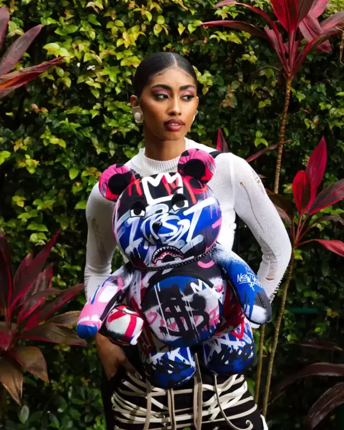 ZAINO SHARK ATELIER MONEYBEAR ORSACCHIOTTO