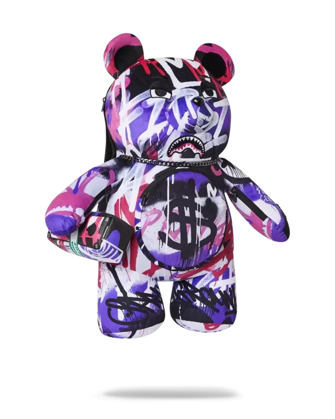 ZAINO SHARK ATELIER MONEYBEAR ORSACCHIOTTO