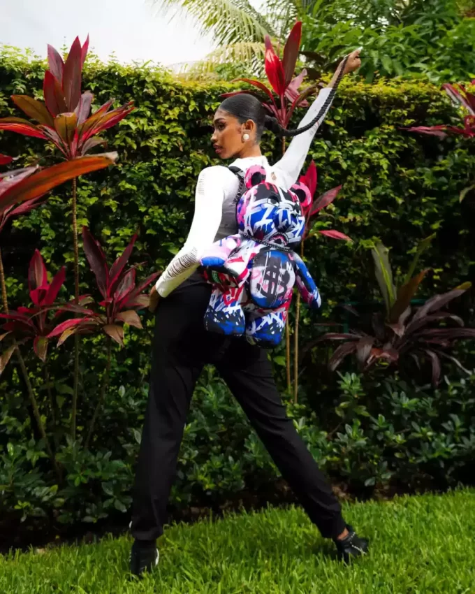 ZAINO SHARK ATELIER MONEYBEAR ORSACCHIOTTO