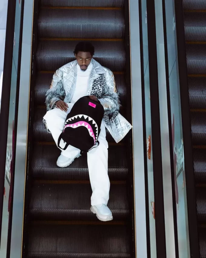 ZAINO SHARK CENTRAL 2.0 NEON VENOM ZAINO SHARK CENTRAL 2.0 NEON VENOM