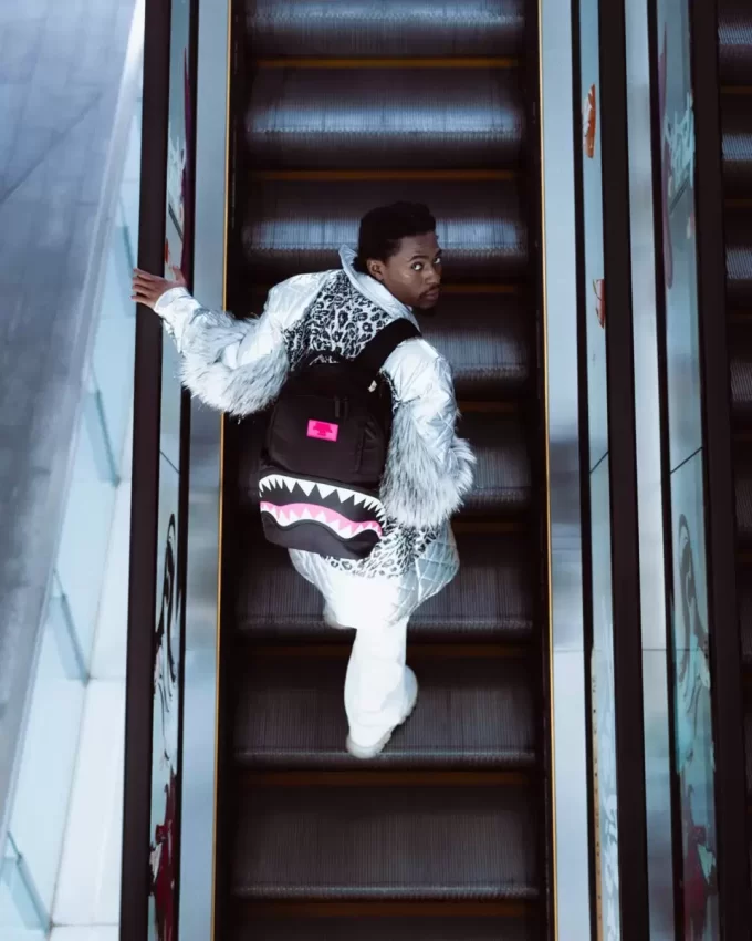 ZAINO SHARK CENTRAL 2.0 NEON VENOM ZAINO SHARK CENTRAL 2.0 NEON VENOM