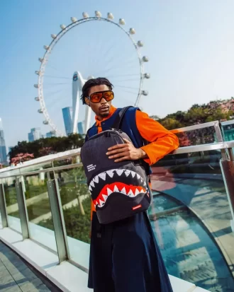 ZAINO SHARK CENTRAL DENIM VENOM