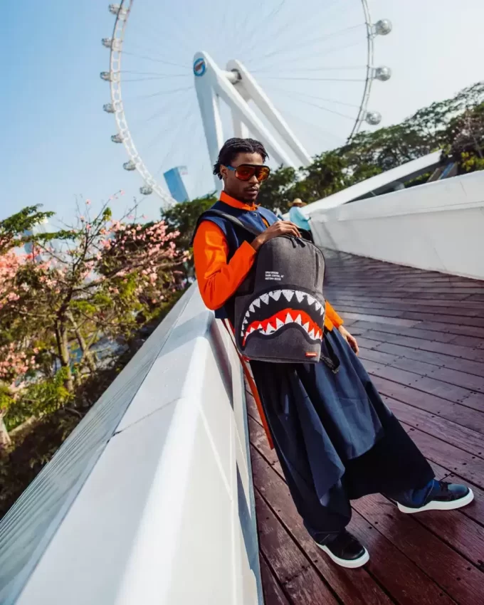 ZAINO SHARK CENTRAL DENIM VENOM