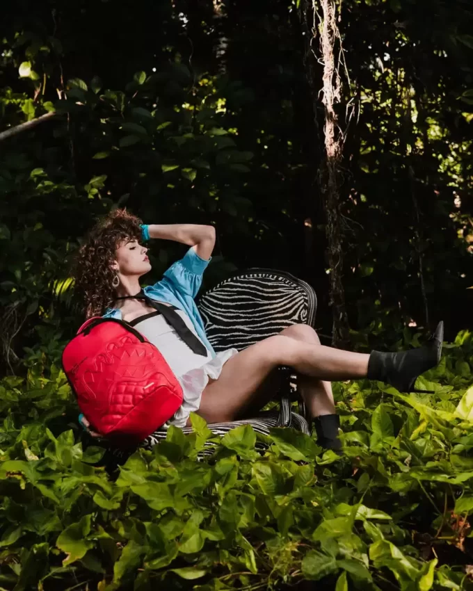 ZAINO SHARK CENTRAL EMBOSSED DRIP DLXSV