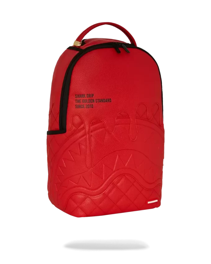 ZAINO SHARK CENTRAL EMBOSSED DRIP DLXSV